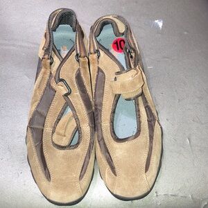 Mephisto Allrounder Men's Dual-Tone Sandals